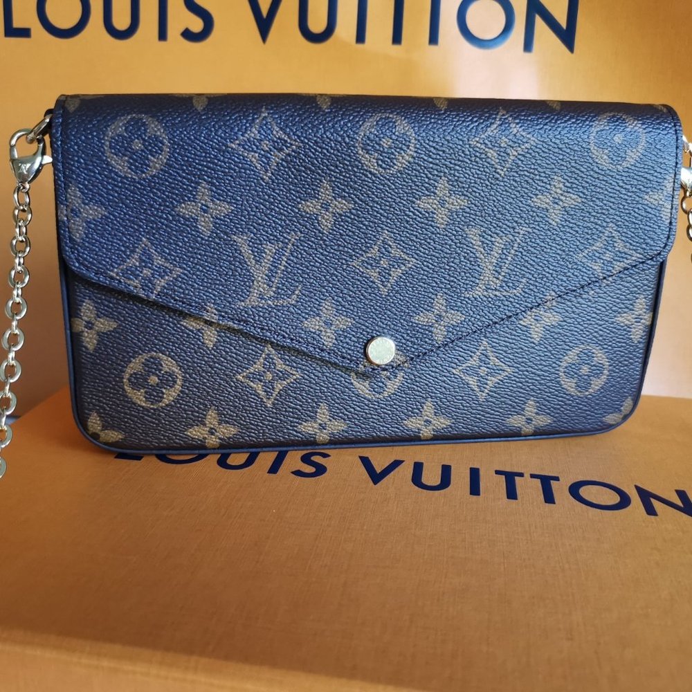 Brand New Louis Vuitton Felicie Pochette-Never Worn